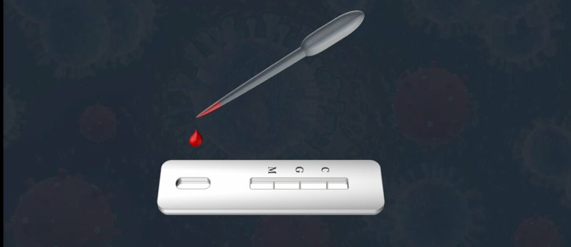 Coronavirus Antibody Test - Animation video