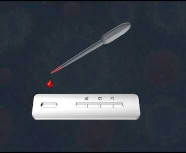 Coronavirus Antibody Test - Animation video
