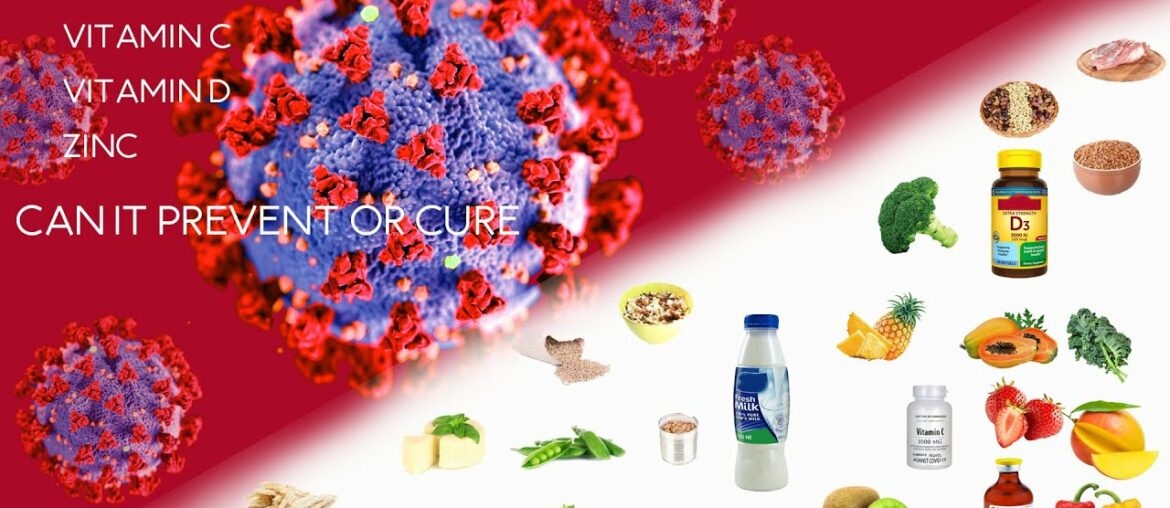 VITAMIN C | can it prevent or cure, COVID-19