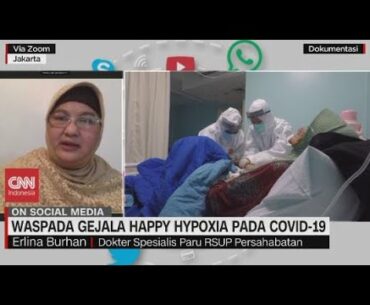 Waspada Gejala Happy Hypoxia Pada Covid-19