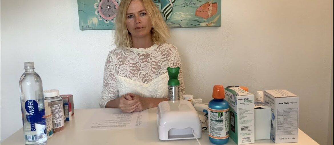 COVID-OUR STEP BY STEP AT HOME TREATMENT PLAN. BE PREPARED NOT SCARED.