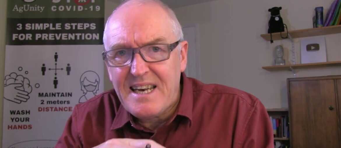 Coronavirus, well people spreading infection