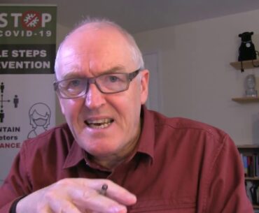 Coronavirus, well people spreading infection