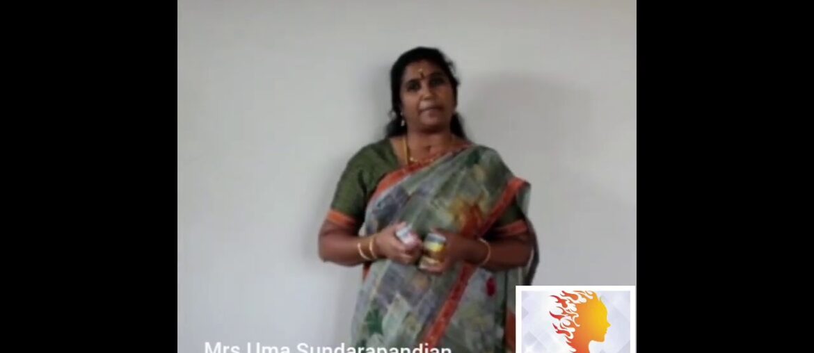 Oriflame Wellness - Omega 3 & Swedish Beauty Complex - Director Mrs.Uma Sundarapandian