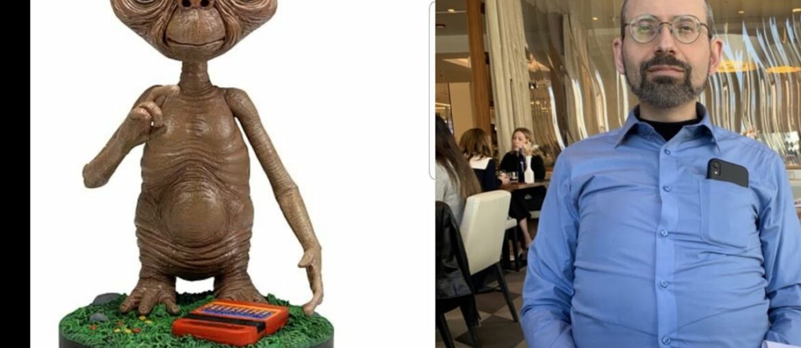 Why Veganism Turned Dr. Greger into E.T