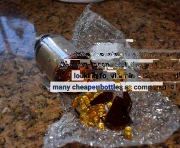 Review Solgar Vitamin E 268 MG (400 IU) Mixed (d-Alpha Tocopherol & Mixed Tocopherols), 100 Sof...