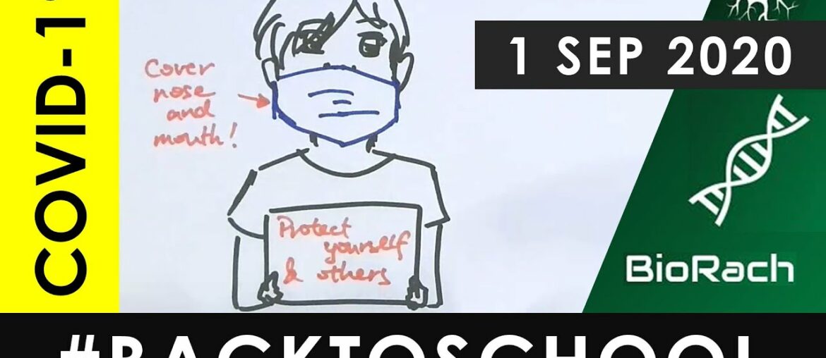 Coronavirus Explained (and how to keep yourself safe!) - with BioRach