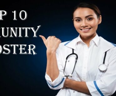 TOP 10 IMMUNITY BOOSTERS AVAILABLE ONLINE