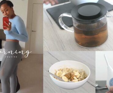 A REALISTIC & HEALTHY Autumn 2020 Morning Routine | 6am Start, Daysy, Vitamins + Wellness Drinks