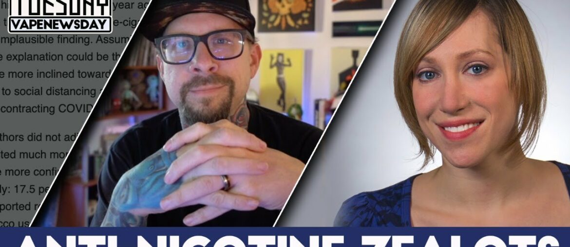 Tuesday Bro Tuesday - Michelle Minton is BACK!!  - Youth Vaping / COVID19 - Anti Nicotine Zealots