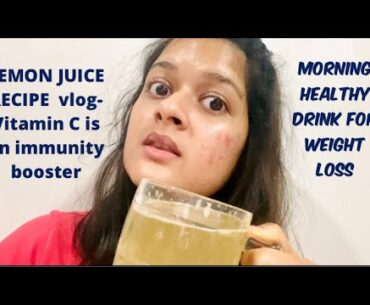 VLOG HOW I MAKE TASTY LEMON JUICE | COVID PANDEMIC IMMUNITY BOOSTER VITAMIN C DRINK *Kid Friendly*