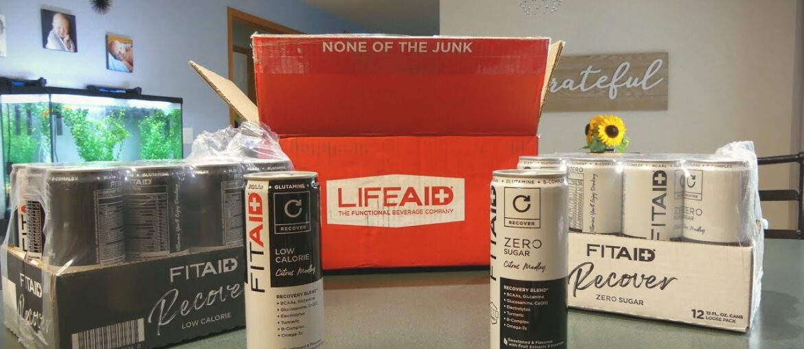 FITAID Recovery Review - Low Calorie vs Zero Sugar