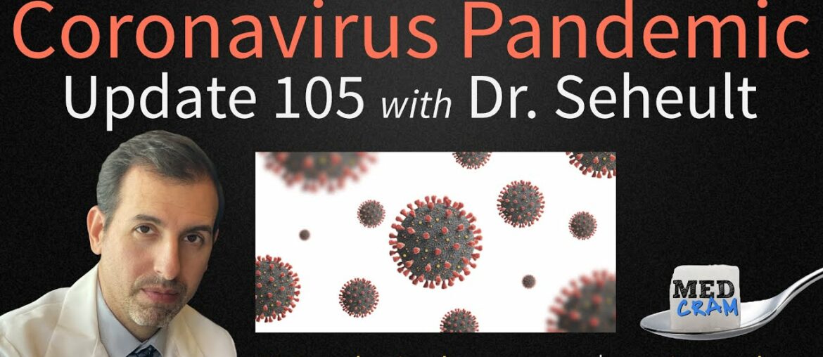 Coronavirus Pandemic Update 105: FDA Authorized Treatments; COVID 19 Vaccine Update