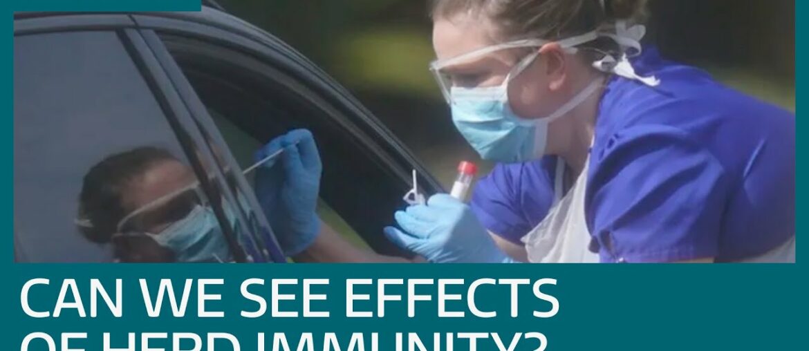 Covid: Are we seeing the effects of coronavirus herd immunity or is it dangerous to even suggest so?