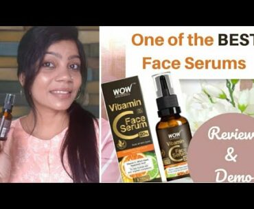 How To Use Vitamin C : WOW Skin Science 20% Professional Vitamin C : Benefits, results, Review