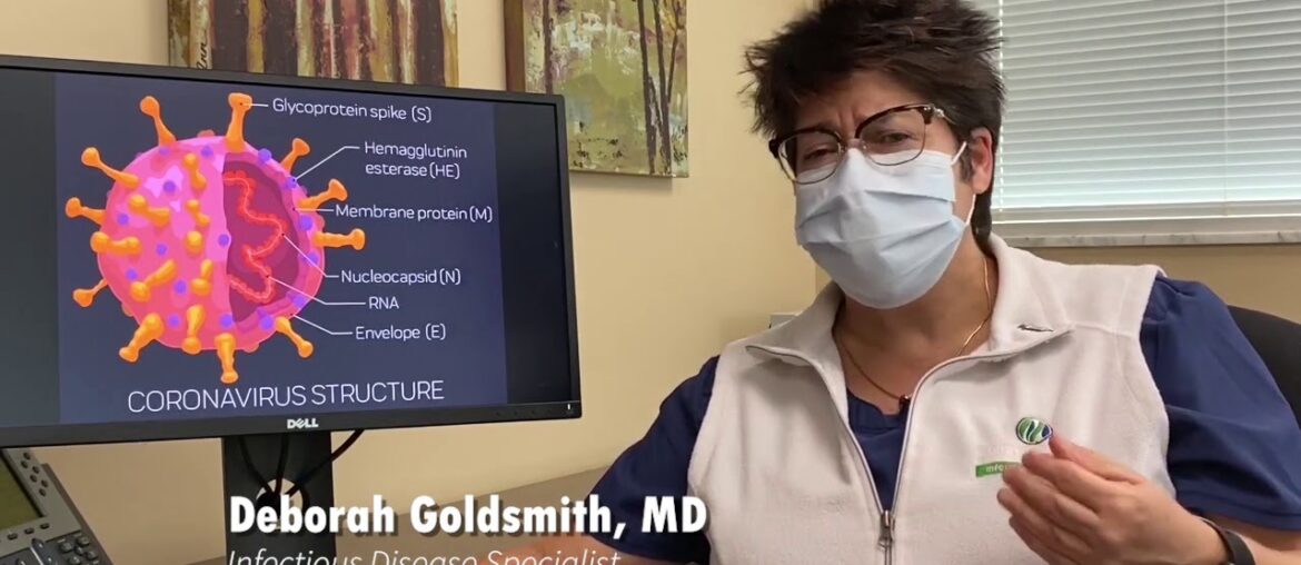 How COVID-19 affects the respiratory system