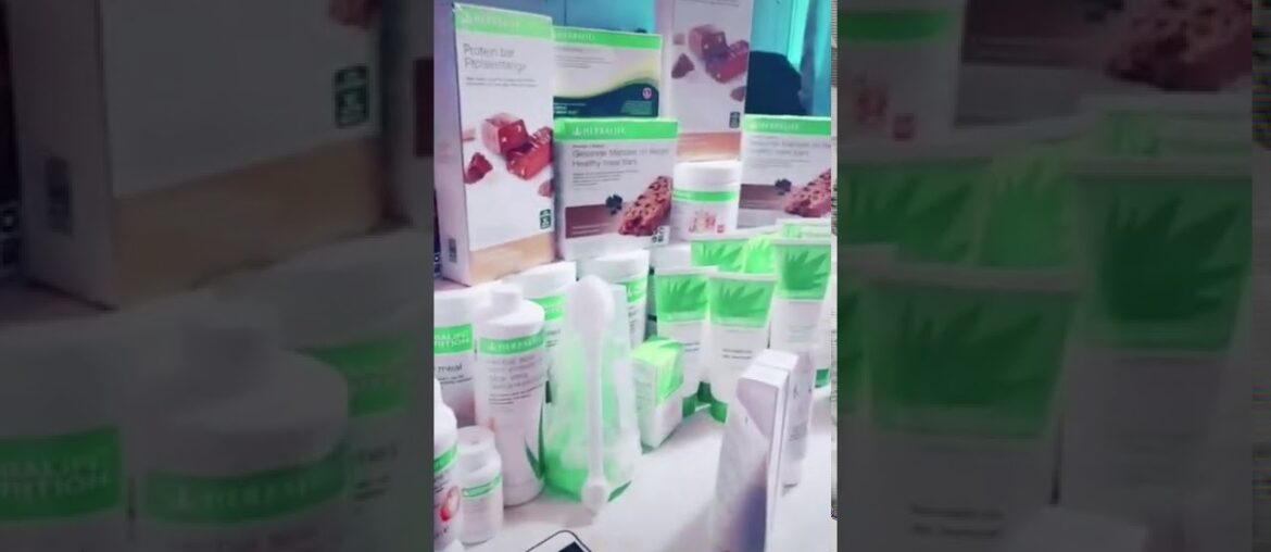 Our Herbalife vitamins, minerals, meal replacements and more.