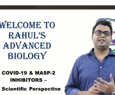 COVID-19 and MASP-2 INHIBITORS (NARSOPLIMAB) - A Scientific Perspective