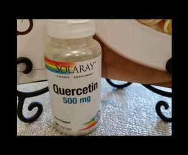 Health and Wellness  Healthy Tip #30  "Quercetin" (Allergies)