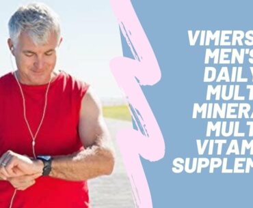 Vimerson Men's Daily Multimineral Multivitamin Supplement | Amazon