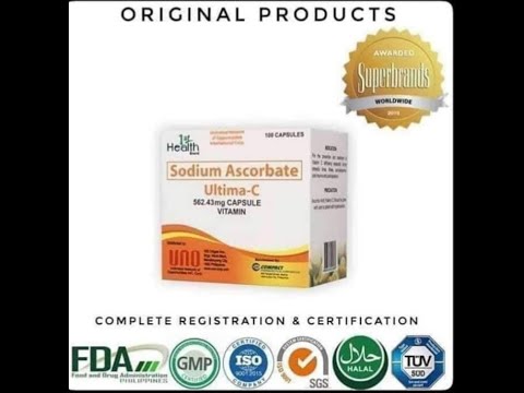 Ultima-C = Vitamin C