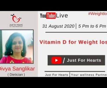 Vitamin D for Effective Weight loss