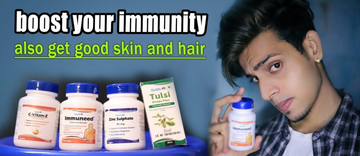 this kit helps you to boost your immunity and gives you good quality skin and hair