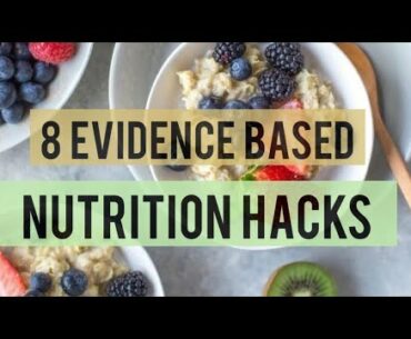 8 Nutrition Tips That will Change Your Life