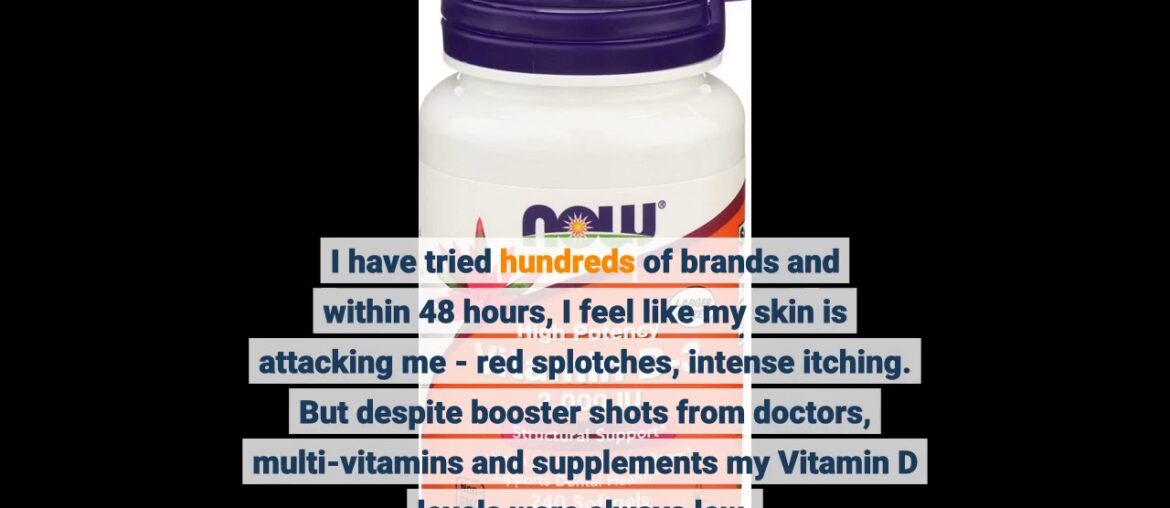 Must See Review! NOW Supplements, Vitamin D-3 2,000 IU, High Potency, Structural Support, 240 S...