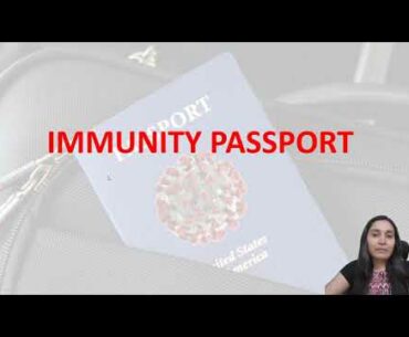 What is an immunity passport? COVID-19 | Current Affairs