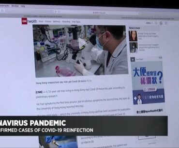 MEDICAL MONDAY: Discussing COVID-19 Reinfections