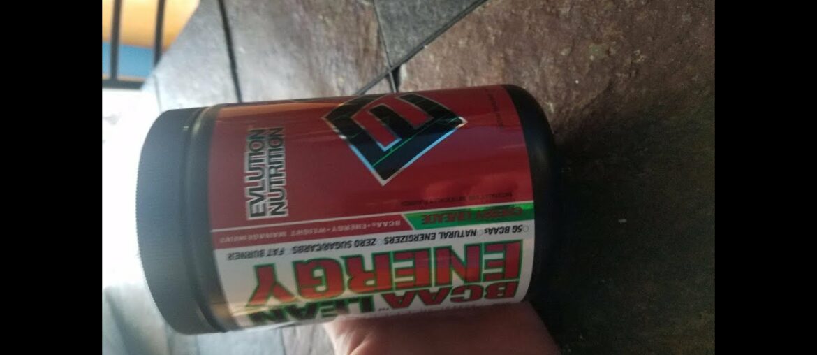 Evlution Nutrition BCAA Lean Energy - Essential BCAA Amino Acids + Vitamin C, Fat Burning & Nat...