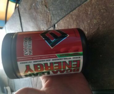 Evlution Nutrition BCAA Lean Energy - Essential BCAA Amino Acids + Vitamin C, Fat Burning & Nat...