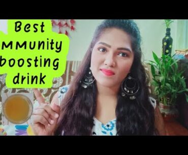 Immunity boosting drink# natural way to fight against covid-19