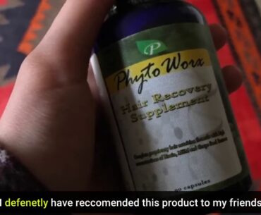 Real  Review : Phytoworx Hair Growth Supplement  Premium Vegan Hair Grow Vitamins Against Hair...