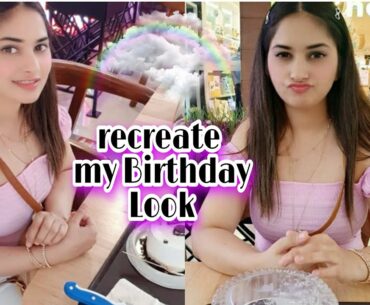 My Birthday Makeup Look - Recreation || Easy Beautiful Makeup in 5 Mins