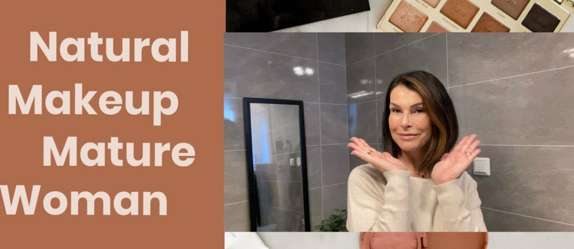 Daily Natural Makeup for Mature skin made by a 13 Year’s old girl/ lvlovermj