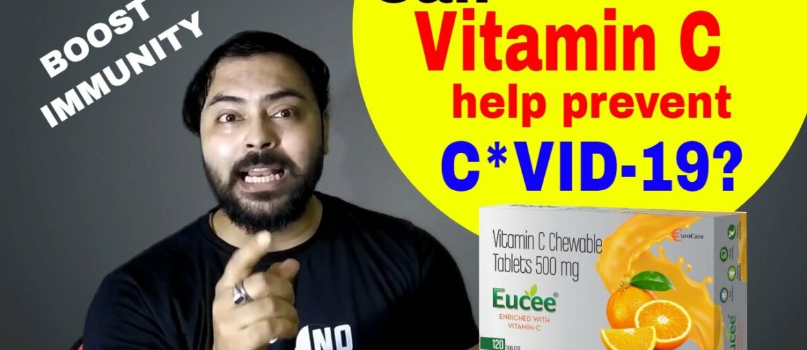 The Best Way to Consume Vitamin C | CAN VITAMIN C BOOST IMMUNITY | Eucee Vitamin C tablets review