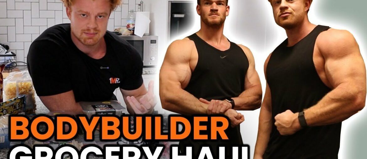 Bodybuilder Food Shopping and Training with IFBB Pro Brightman