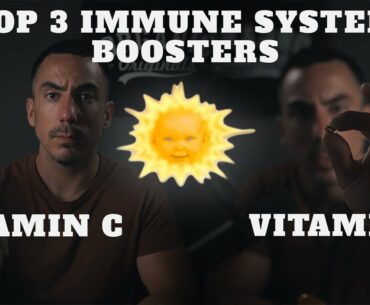 My top two immune system boosters for Coronavirus & Flu season