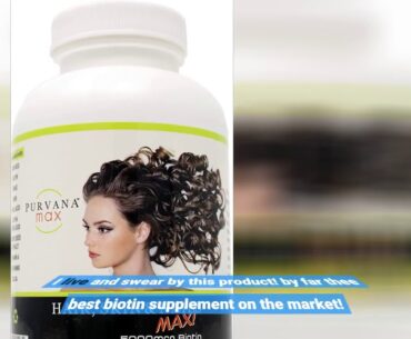 Customer Review : Purvana Max Hair, Skin, and Nails Vitamin Vegetable Capsules for High Absorpt...