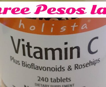 Murang Vitamin C  Holista (Three Pesos lang)