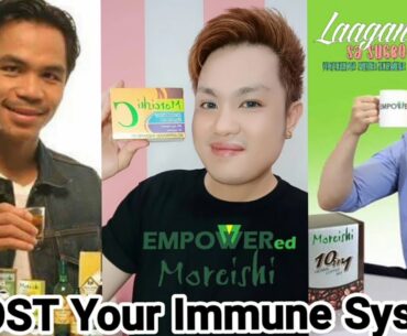 BOOST your IMMUNE System With Moreishi (Product Review)