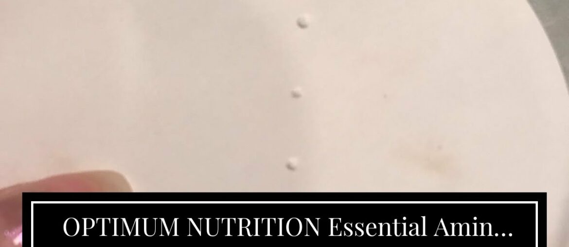 OPTIMUM NUTRITION Essential Amino Energy, Watermelon, Preworkout and Essential Amino Acids with...