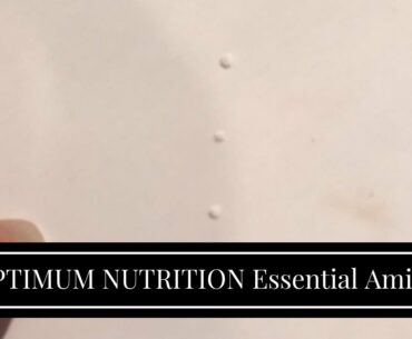 OPTIMUM NUTRITION Essential Amino Energy, Watermelon, Preworkout and Essential Amino Acids with...
