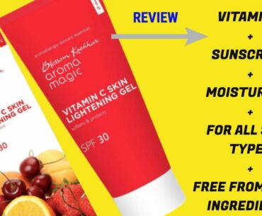 Vitamin C skin Lightening Gel
