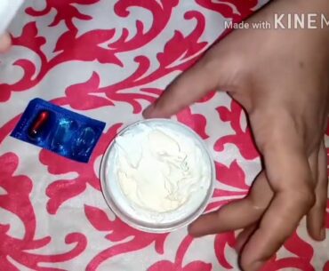 Golden pearl beauty cream with vitamin E capsol, Magic cream,face whitening in just 3 days.