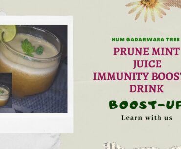 Immunity booster | BOOST-UP | Mariyam Sagheer | 1 September - 7 September 2020 | #2
