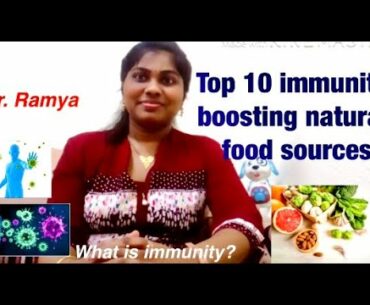 Top 10 natural food sources for boosting immunity
