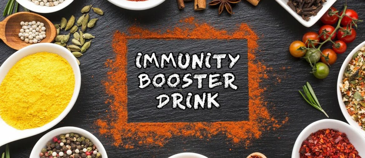 Immunity booster drink #immunity #boostimmunity #lockdownnutrition #healthtips #diet #food #covid19